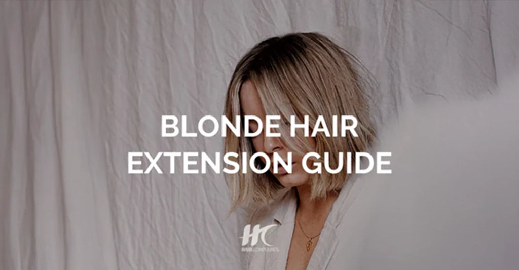 Special Hair Care for Blonde Hair Extensions